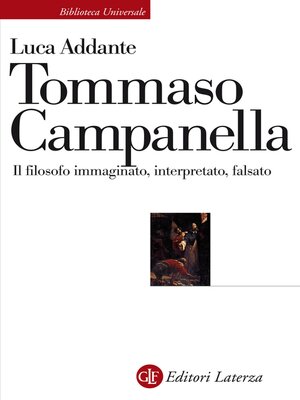 cover image of Tommaso Campanella